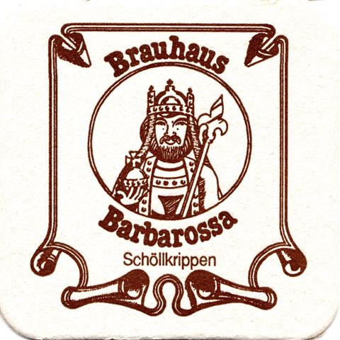 schllkrippen ab-by barba quad 1fbg 5a (185-mit rahmen-braun)